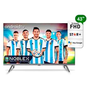 Smart Tv Noblex 43" Android Dr43x7100