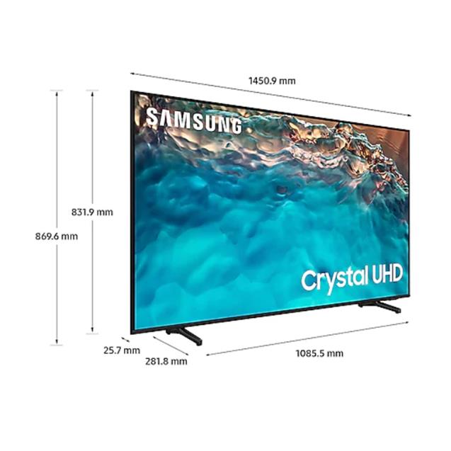 Smart Tv Samsung  65" Uhd 4k (65BU8000)