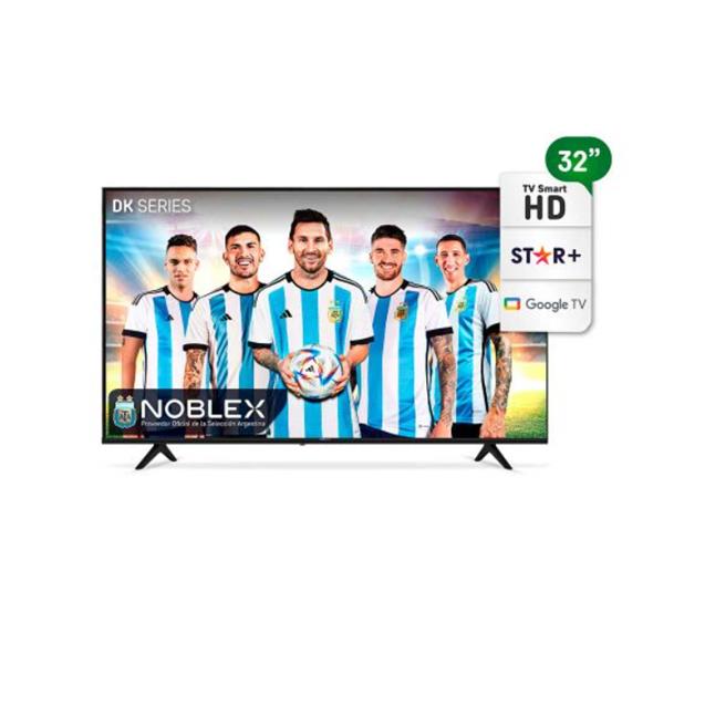 Smart Tv Noblex 32" Hd Android (DK32X7000)