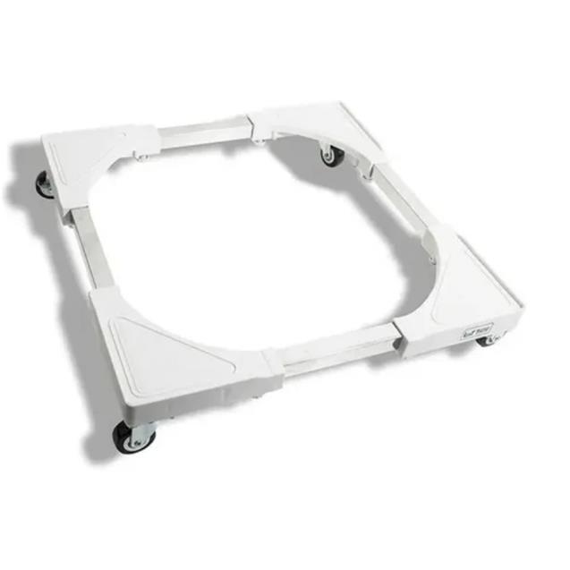 Base Onebox Movil 50-70 Cm/200 Kg/4 Ruedas/Blanco (OB-BHL200)