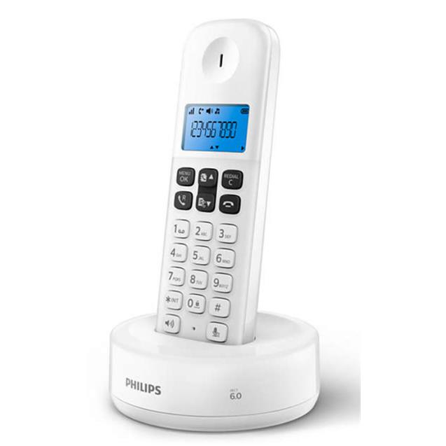 Teléfono Inalámbricos Philips Blanco (D1311W/77)