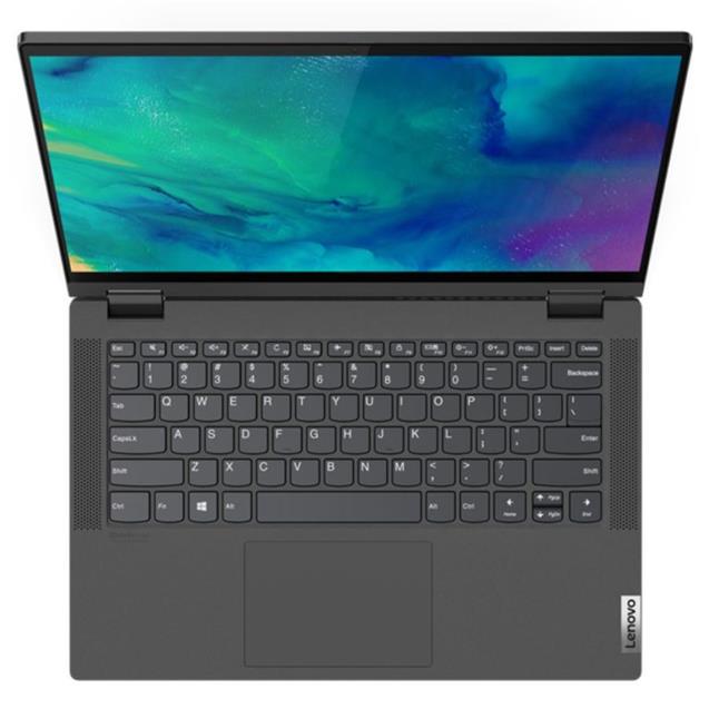 Notebook Lenovo Flex 5  R5-5500u 8gb 256ssd 14" W11h táctil (14ALC05)