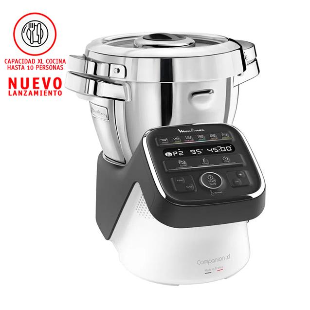 Robot Cocina Moulinex Companion Xl 3lts 1550w (HF809820)