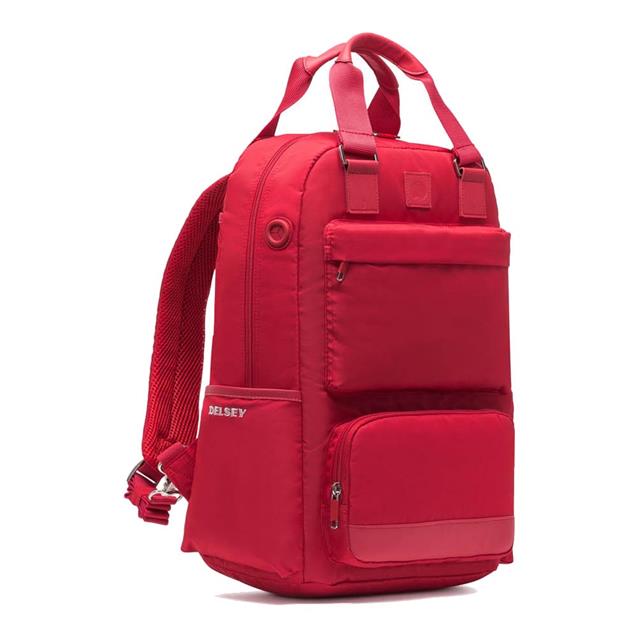 Mochila Delsey Legere P/Notebook 15.6" Roja (D3707600)