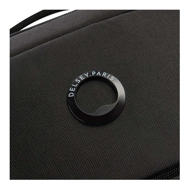 Mochila Delsey Citypack P/Notebook 15.6" Negro Cam.( D3910600)