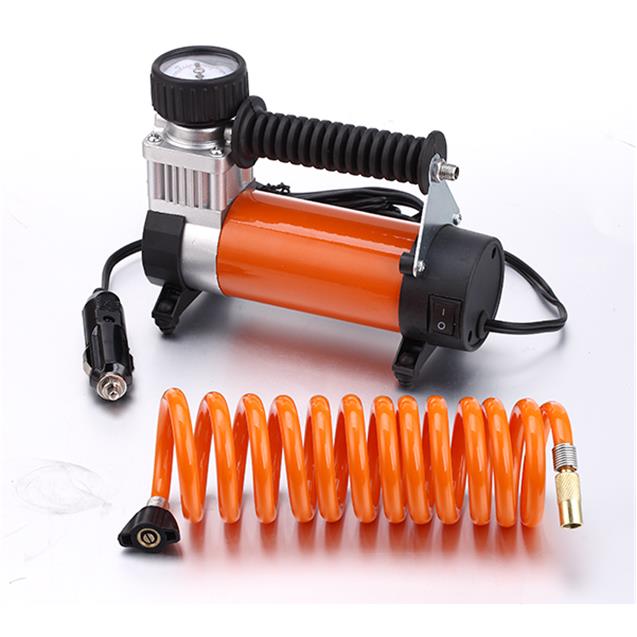 Compresor Daewoo portátil 12v C/Accesorios (DW55P)