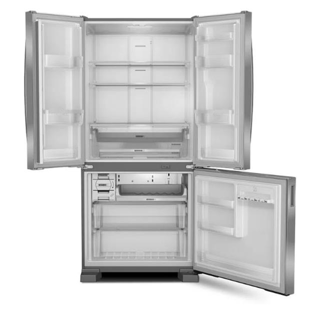 Heladera Whirlpool No Frost 592 Lts French Door Inverter (WRO85AK)