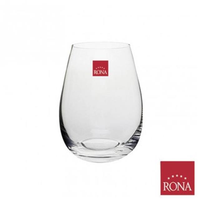 Set Copas Rona Cool X6 Unid Vino Sin Pie 550 Ml (4237550)