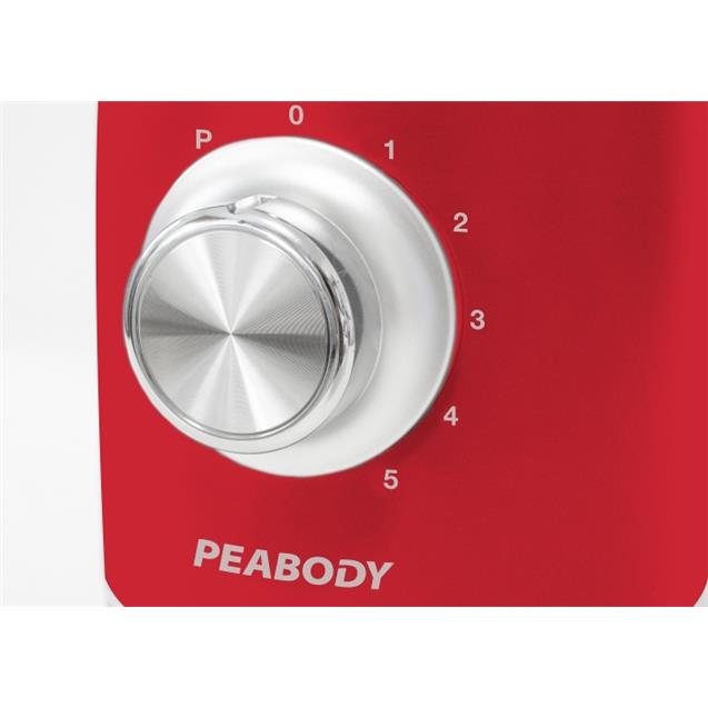 Licuadora Peabody 1.75 Lt 800w Rojo (PE-LN805R)