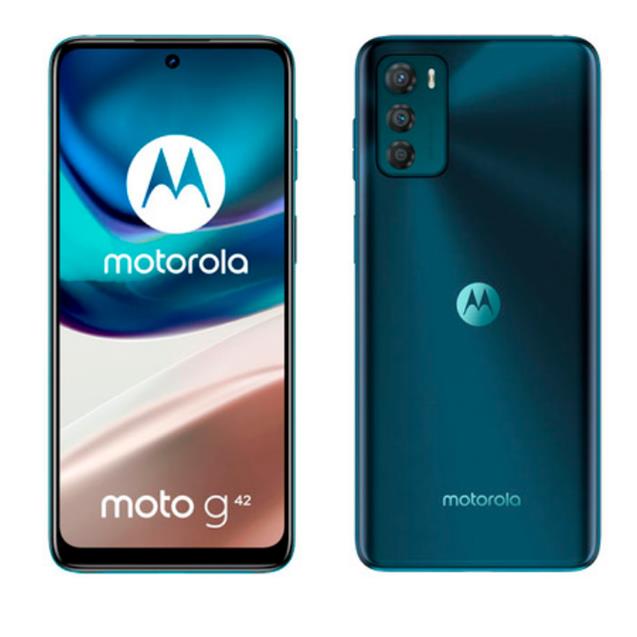 Celular Motorola Moto G42 4+128 Verde Atlantico