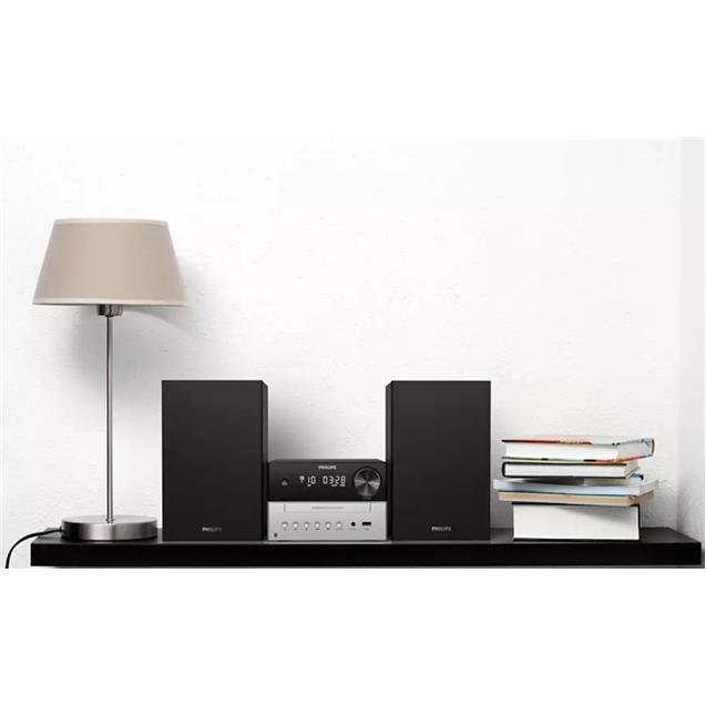 Microcomponente Philips Tam3205/12 Radio/Usb/ 18w
