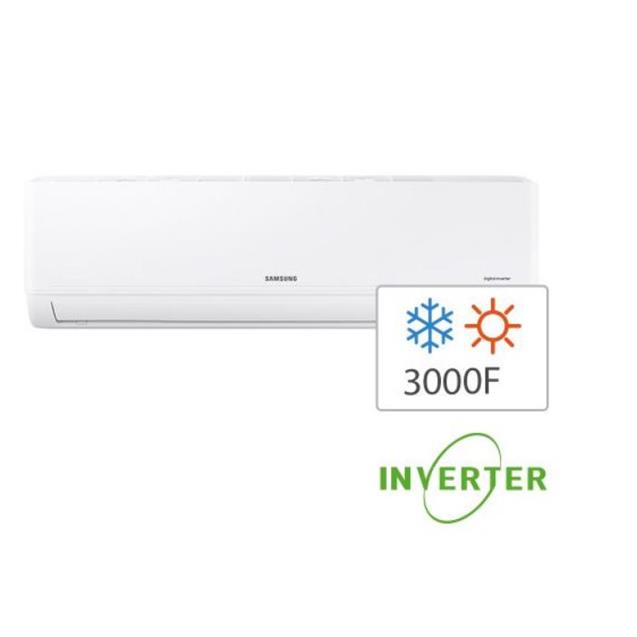 Split Inverter Samsung 3000 Frío/calor (AR12BSHQAWK2BG)