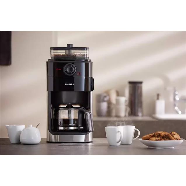 Cafetera Philips Grind&Brew 1.2 Lts (HD776700)