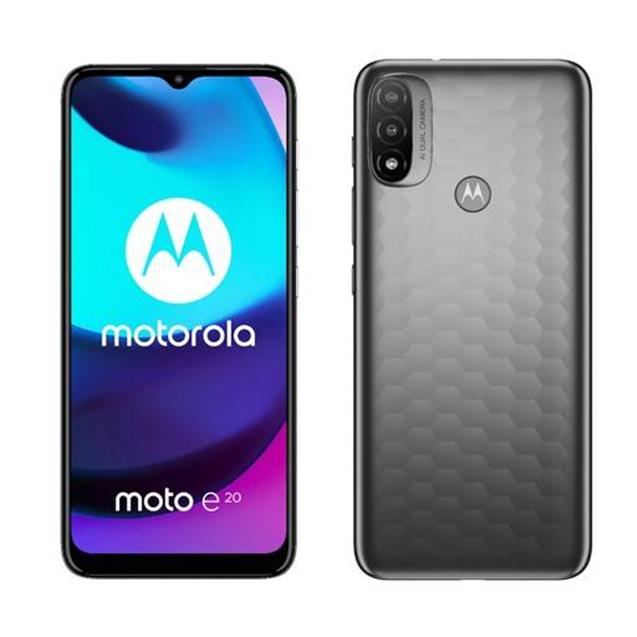 Celular Motorola Moto E20 2+32gb Gris Grafito