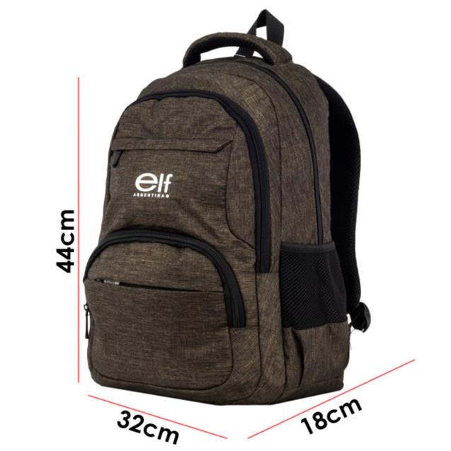 Mochila Elf 3612b Champagne