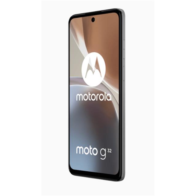 Celular Motorola Moto G32 4+128 Plata Satinado