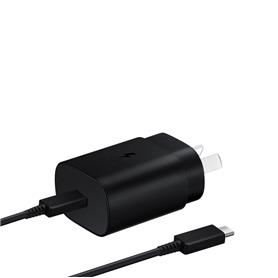 Cargador Travel Adapter USB - C (15W) Black c/cable