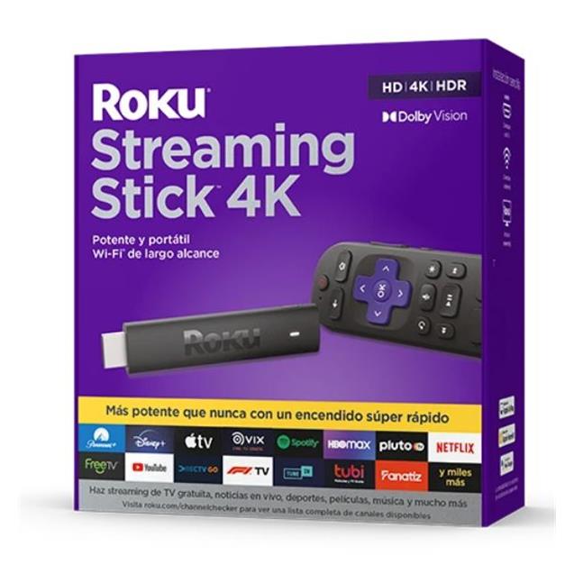 Roku Streaming Stick 4k 3820mx 1gb