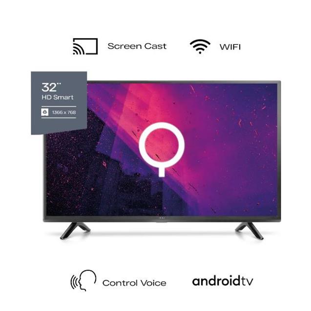 Smart Tv Quint Qt2 32" Hd Android