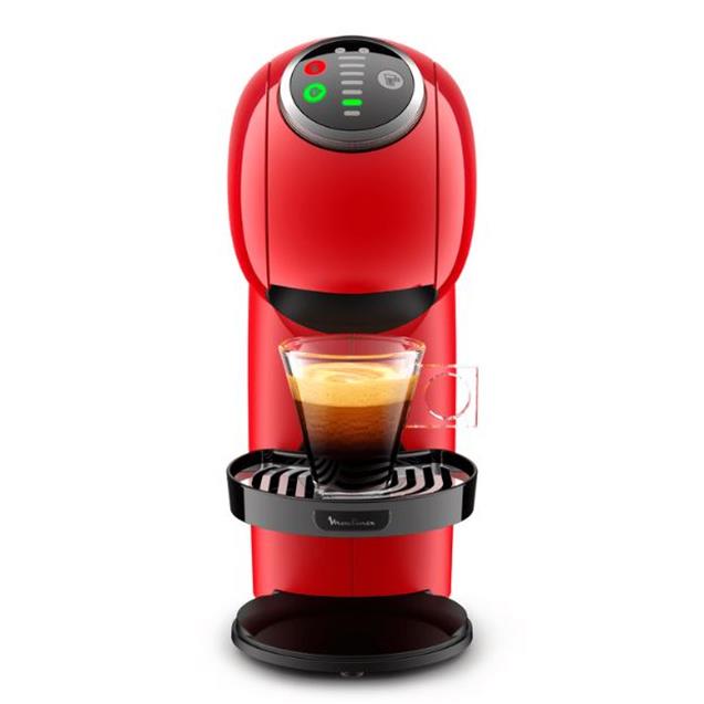 Cafetera Moulinex Genio S Plus Red (PV340558)