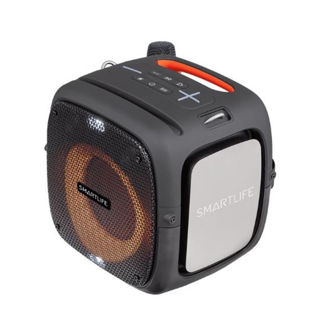 Parlante Smartlife Bt/Ipx5/Mic/Tripode/80w Rms (SPT80WP)