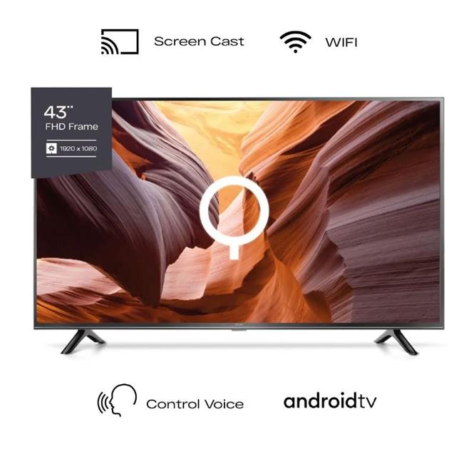 Smart Tv Quint Qt2 43" Hd Android