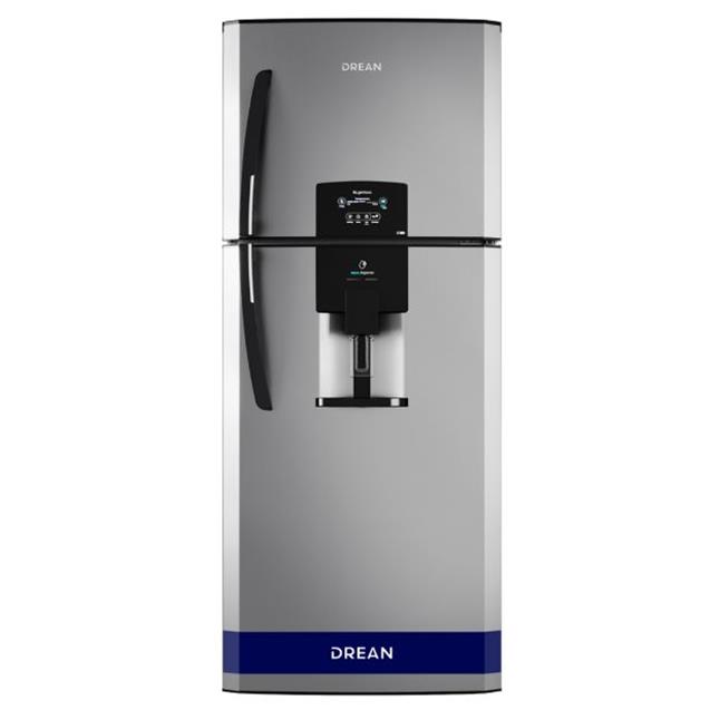 Heladera Drean Con Freezer No Frost Metálica (HDR380N12M)