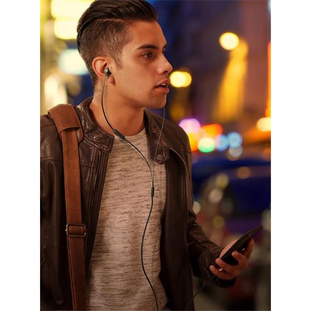 Auricular Motorola In Ear Tipo C Negro (3C-S)