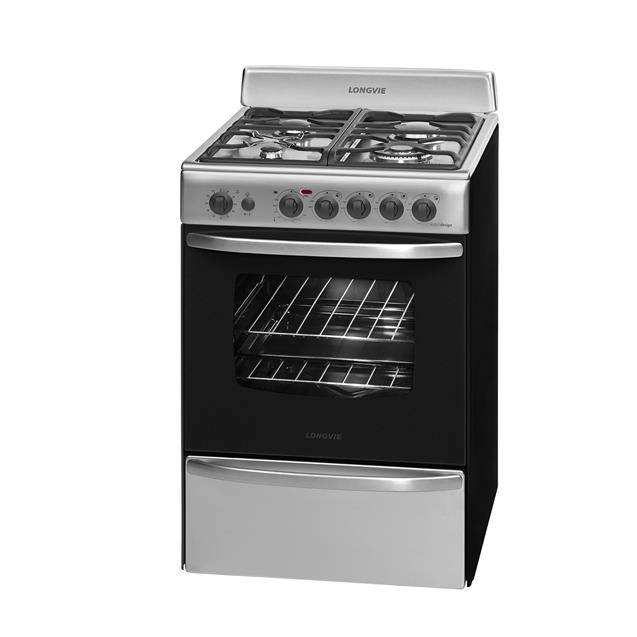Cocina Longvie 19501xf Luz Encendido 56cm Inox