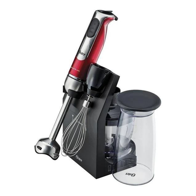 Mixer Oster 800w 2801 Roja Acc Batidor y Procesador