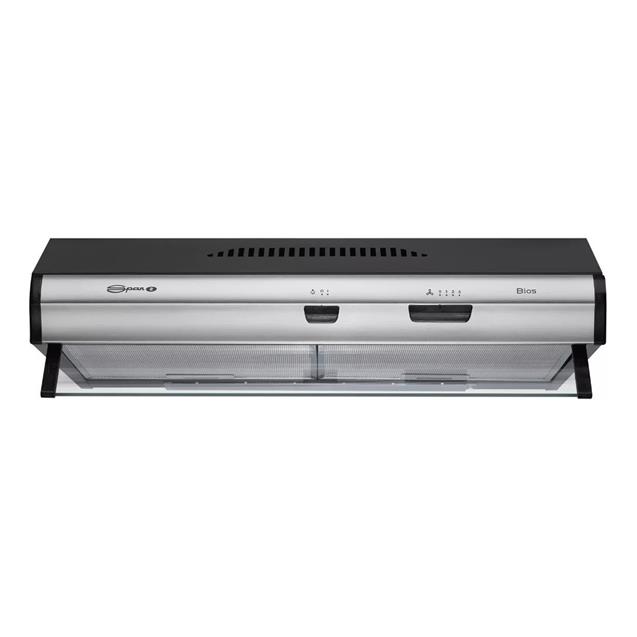 Purificador Spar Bios Dúo Negro/Acero 2 Mot (3781-B00)
