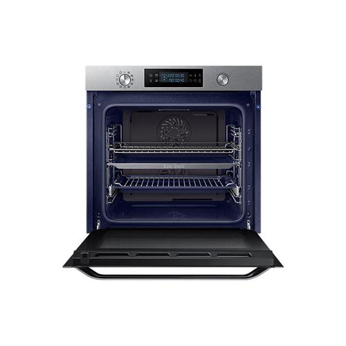 Horno Electrico Empotrable Samsung 75 Lts Dual Cook Acero (Nv75k5541rs)