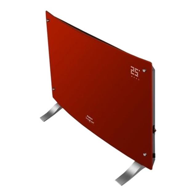 Vitroconvector Peabody 2000 W Digital Rojo (PE-VQD20R)