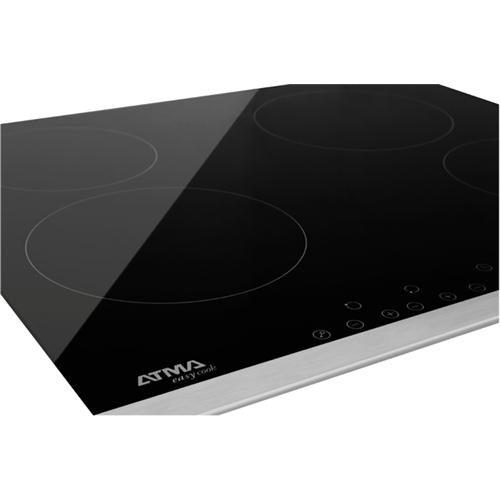 Anafe Atma 4 Horn. Vitrocerámico Negro (CAE3040V)