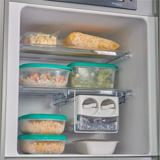 Heladera Kohinoor Kfa-3494/7 Inox 331 Lts Clase A