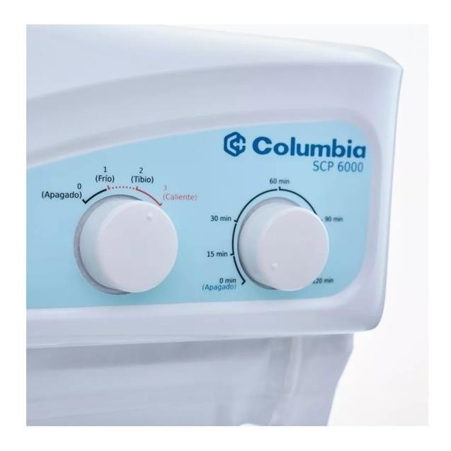 Secarropas Columbia Scp6000 Pared 6 Kg