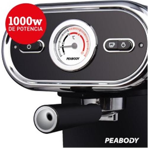 Cafetera Express Peabody Pece5002 1 Lt 15 Bar