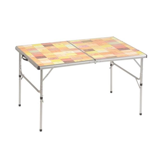 Mesa Plegable Coleman C285 Aluminio 81x61