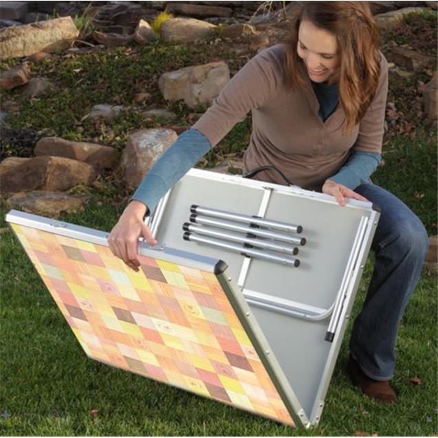 Mesa Plegable Coleman C285 Aluminio 81x61