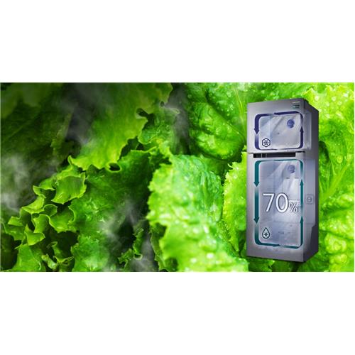 Heladera Samsung No Frost 375 lts Inverter Acero (Rt35K5532sl)