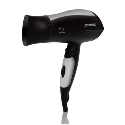 Secador De Pelo Atma (Sp8934n) 2000w Ion Plegable