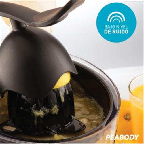 Exprimidor Peabody Pe-Ec402ix 100w Inox