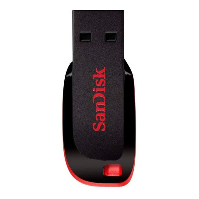 Pendrive Sandisk Cruzer Blade 16gb