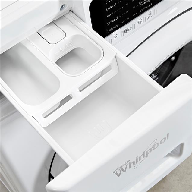Lavarropas Whirlpool (Wlcf70b) 7kg 1400 Rpm Carga Frontal