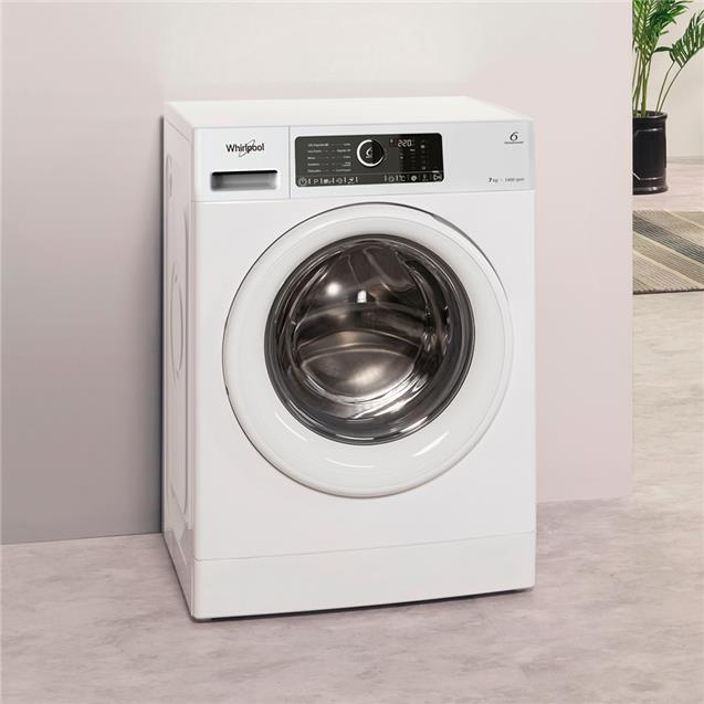 Lavarropas Whirlpool (Wlcf70b) 7kg 1400 Rpm Carga Frontal