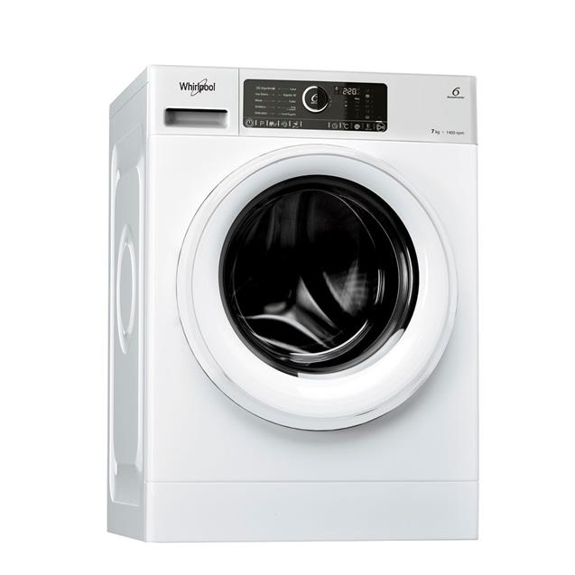 Lavarropas Whirlpool (Wlcf70b) 7kg 1400 Rpm Carga Frontal