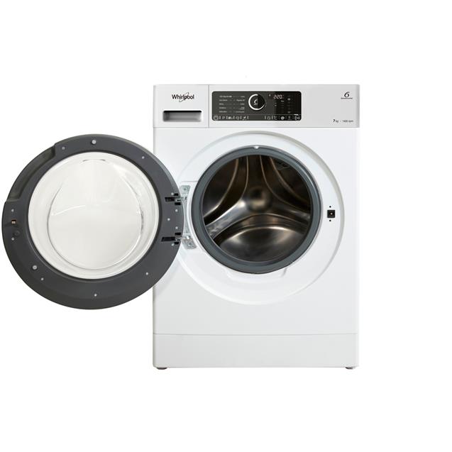 Lavarropas Whirlpool (Wlcf70b) 7kg 1400 Rpm Carga Frontal