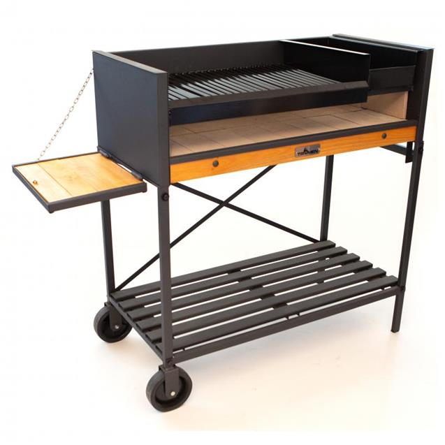 Parrilla Tromen Gourmet Campo 120x113 Cm / Leña (02000056)