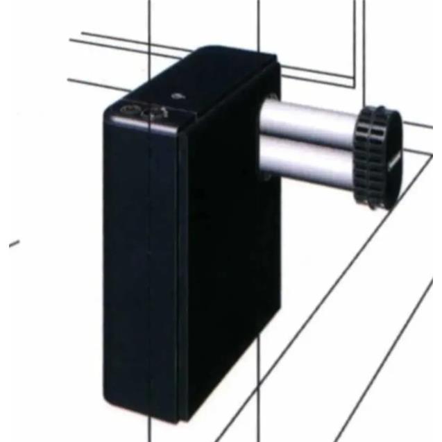 Calefactor Coppens Peltre Acero 2500 Tb Mg Izq.+ Lateral Trasera