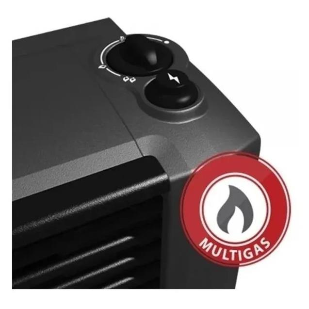 Calefactor Coppens Peltre Acero 4000 Tb Mg Der.+ Lateral Trasera